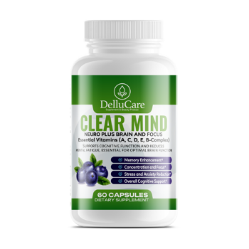 Clear Mind focus supplement