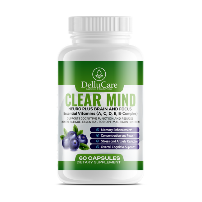 Clear Mind focus supplement