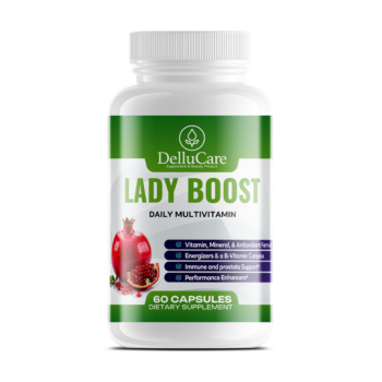 Lady Boost energy and vitality booster