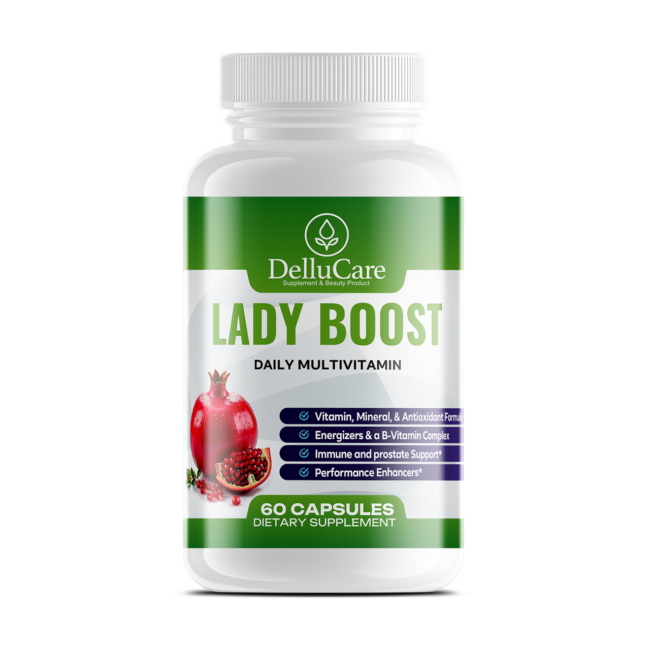 Lady Boost energy and vitality booster