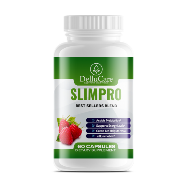 SlimPro energy and fat burner